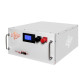 Акумулятор LogicPower LP LiFePO4 51,2V - 230 Ah (11776Wh) (BMS SP 200A/100A) RM RS485/CAN LCD WH Акумулятор LogicPower LP LiFePO4 51,2V - 230 Ah (11776Wh) (BMS SP 200A/100A) RM RS485/CAN LCD WH