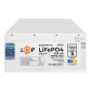 Акумулятор LogicPower LP LiFePO4 51,2V - 230 Ah (11776Wh) (BMS SP 200A/100A) RM RS485/CAN LCD WH Акумулятор LogicPower LP LiFePO4 51,2V - 230 Ah (11776Wh) (BMS SP 200A/100A) RM RS485/CAN LCD WH