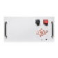 Аккумулятор LogicPower LP LiFePO4 51,2V - 280 Ah (14336Wh) (BMS 200A/200А) металл F LCD Smart BT