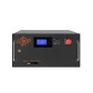 Акумулятор LogicPower LP LiFePO4 51,2V - 280 Ah (14336Wh) (BMS SP 200A/100А) RM RS485/CAN LCD BL
