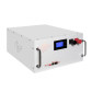 Акумулятор LogicPower LP LiFePO4 51,2V - 280 Ah (14336Wh) (BMS SP 200A/100А) RM RS485/CAN LCD WH Акумулятор LogicPower LP LiFePO4 51,2V - 280 Ah (14336Wh) (BMS SP 200A/100А) RM RS485/CAN LCD WH