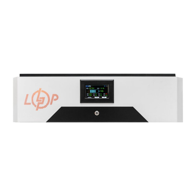 Акумулятор LogicPower LP LiFePO4 51,2V - 304 Ah (15565Wh) (BMS 200A/200А) метал F LCD Smart BT Акумулятор LogicPower LP LiFePO4 51,2V - 304 Ah (15565Wh) (BMS 200A/200А) метал F LCD Smart BT