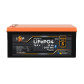 Акумулятор LogicPower LP LiFePO4 76,8V - 32 Ah (2457Wh) (BMS 64A/32А) пластик Smart BT Акумулятор LogicPower LP LiFePO4 76,8V - 32 Ah (2457Wh) (BMS 64A/32А) пластик Smart BT