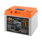 Аккумулятор LogicPower LP LiFePO4 для ИБП LCD 12V (12,8V) - 50 Ah (640Wh) (BMS 50A/25A) пластик Аккумулятор LogicPower LP LiFePO4 для ИБП LCD 12V (12,8V) - 50 Ah (640Wh) (BMS 50A/25A) пластик