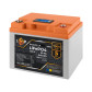 Аккумулятор LogicPower LP LiFePO4 LCD 12V (12,8V) - 50 Ah (640Wh) (BMS 50A/25A) пластик Аккумулятор LogicPower LP LiFePO4 LCD 12V (12,8V) - 50 Ah (640Wh) (BMS 50A/25A) пластик