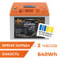 Аккумулятор LogicPower LP LiFePO4 LCD 12V (12,8V) - 50 Ah (640Wh) (BMS 50A/25A) пластик Аккумулятор LogicPower LP LiFePO4 LCD 12V (12,8V) - 50 Ah (640Wh) (BMS 50A/25A) пластик