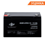 Акумулятори 4-6V (AGM)