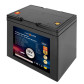Акумулятор для ДБЖ LogicPower LiFePO4 12V-100 Ah BMS 80A/40A (LP19641) Акумулятор для ДБЖ LogicPower LiFePO4 12V-100 Ah BMS 80A/40A (LP19641)