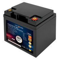 Аккумулятор для ИБП LogicPower LiFePO4 12V-50 Ah BMS 50A/25A (LP19586) Аккумулятор для ИБП LogicPower LiFePO4 12V-50 Ah BMS 50A/25A (LP19586)