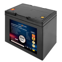 Аккумулятор для ИБП LogicPower LiFePO4 24V-50 Ah BMS 60A/30А (LP19590)