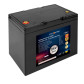 Акумулятор для ДБЖ LogicPower LiFePO4 24V-50 Ah BMS 80A/40А (LP19591) Акумулятор для ДБЖ LogicPower LiFePO4 24V-50 Ah BMS 80A/40А (LP19591)