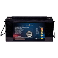 Аккумулятор для ИБП LogicPower LiFePO4 24V-90 Ah BMS 80A (LP18585) Аккумулятор для ИБП LogicPower LiFePO4 24V-90 Ah BMS 80A (LP18585)