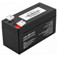 Акумулятор Logicpower AGM LPM 12 - 1.3 AH Акумулятор Logicpower AGM LPM 12 - 1.3 AH