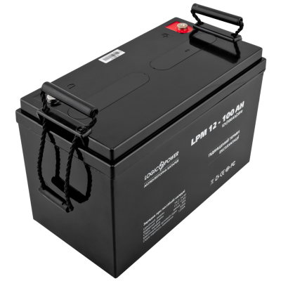 Акумулятор Logicpower AGM LPM 12 - 100 AH