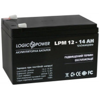 Акумулятор Logicpower AGM LPM 12 - 14 AH Акумулятор Logicpower AGM LPM 12 - 14 AH