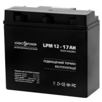 Акумулятор Logicpower AGM LPM 12 - 17 AH Акумулятор Logicpower AGM LPM 12 - 17 AH
