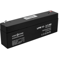 Акумулятор Logicpower AGM LPM 12 - 2.3 AH Акумулятор Logicpower AGM LPM 12 - 2.3 AH