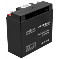 Акумулятор Logicpower AGM LPM 12 - 20 AH Акумулятор Logicpower AGM LPM 12 - 20 AH