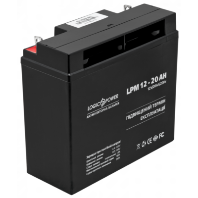 Акумулятор Logicpower AGM LPM 12 - 20 AH