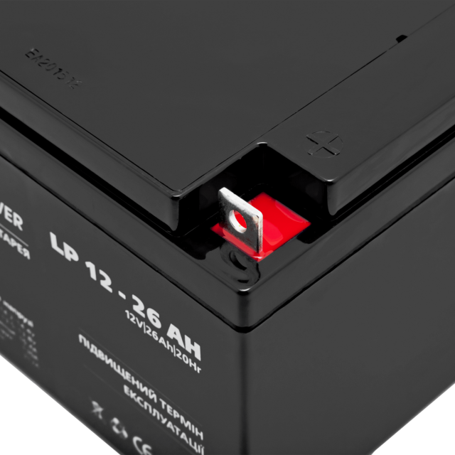Акумулятор Logicpower AGM LPM 12 - 26 AH Акумулятор Logicpower AGM LPM 12 - 26 AH