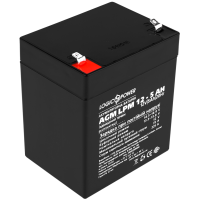 Акумулятор Logicpower AGM LPM 12 - 5.0 AH Акумулятор Logicpower AGM LPM 12 - 5.0 AH