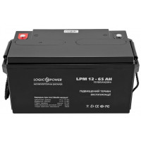 Акумулятор Logicpower AGM LPM 12 - 65 AH Акумулятор Logicpower AGM LPM 12 - 65 AH