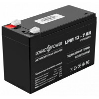 Акумулятор Logicpower AGM LPM 12 - 7,0 AH Акумулятор Logicpower AGM LPM 12 - 7,0 AH