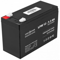 Акумулятор Logicpower AGM LPM 12 - 7,2 AH Акумулятор Logicpower AGM LPM 12 - 7,2 AH