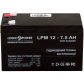 Акумулятор Logicpower AGM LPM 12 - 7,5 AH Акумулятор Logicpower AGM LPM 12 - 7,5 AH