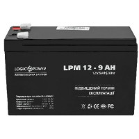 Аккумулятор Logicpower AGM LPM 12 - 9.0 AH