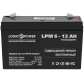 Акумулятор Logicpower AGM LPM 6-12 AH Акумулятор Logicpower AGM LPM 6-12 AH