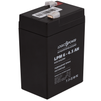 Акумулятор Logicpower AGM LPM 6-4.5 AH Акумулятор Logicpower AGM LPM 6-4.5 AH