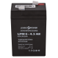 Акумулятор Logicpower AGM LPM 6-4.5 AH Акумулятор Logicpower AGM LPM 6-4.5 AH