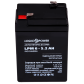 Аккумулятор Logicpower AGM LPM 6-5.2 AH
