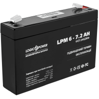 Аккумулятор Logicpower AGM LPM 6-7.2 AH