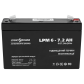 Акумулятор Logicpower AGM LPM 6-7.2 AH