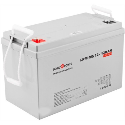 Акумулятор мультигелевий Logicpower AGM LPM-MG 12 - 120 AH Акумулятор мультигелевий Logicpower AGM LPM-MG 12 - 120 AH