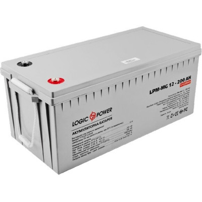 Акумулятор мультигелевий Logicpower AGM LPM-MG 12 - 200 AH Акумулятор мультигелевий Logicpower AGM LPM-MG 12 - 200 AH