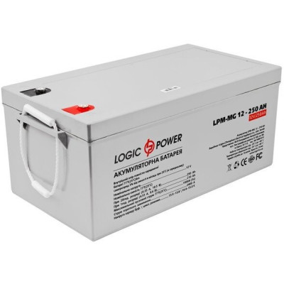Акумулятор мультигелевий Logicpower AGM LPM-MG 12 - 250 AH Акумулятор мультигелевий Logicpower AGM LPM-MG 12 - 250 AH