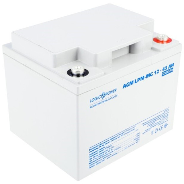 Аккумулятор мультигелевый Logicpower AGM LPM-MG 12 - 45 AH