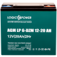 Тяговый свинцево-кислотный аккумулятор Logicpower LP 6-DZM-20