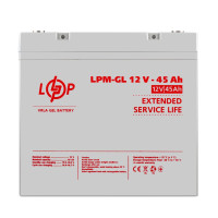 Аккумулятор гелевый LogicPower LPM-GL 12V - 45 Ah