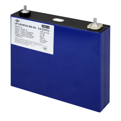 Аккумулятор LiFePO4 160 Ah - 3.2V