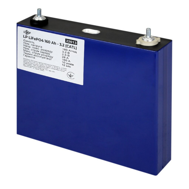 Аккумулятор LiFePO4 160 Ah - 3.2V