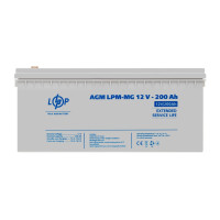Аккумулятор мультигелевый LogicPower LPM-MG 12V - 200 Ah