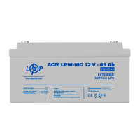 Аккумулятор мультигелевый LogicPower LPM-MG 12V - 65 Ah