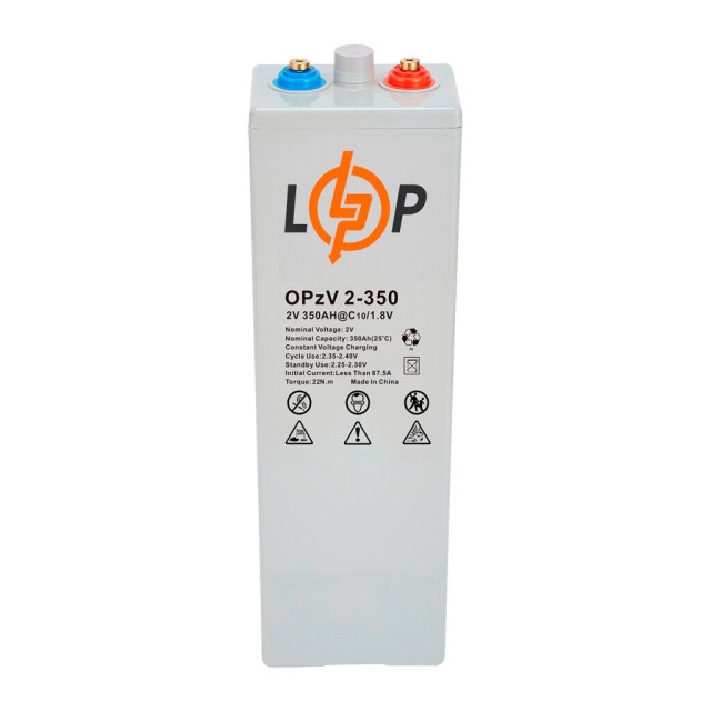 Акумулятор LogicPower LP OPzV350-2 2V - 350 Ah Акумулятор LogicPower LP OPzV350-2 2V - 350 Ah