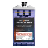 Акумуляторна батарея LogicPower LP 4 OPzS 2V - 280 Ah Акумуляторна батарея LogicPower LP 4 OPzS 2V - 280 Ah