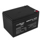 Акумулятор AGM LogicPower LP 12V - 12 Ah Silver
