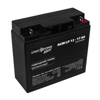 Акумулятор AGM LogicPower LP 12V - 17 Ah Silver Акумулятор AGM LogicPower LP 12V - 17 Ah Silver